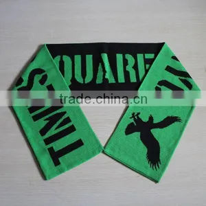 CUSTOM-MADE ACRYLIC SPORT TEAM SCARF KNIT PATTERN thumbnail-3