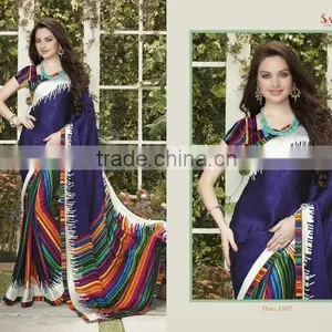 EXCLUSIVELY DESIGNER SAREES thumbnail-4