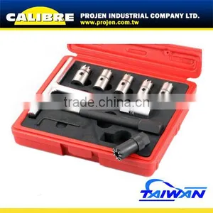 CALIBRE Auto Repair 8pc Diesel Injector Seat Cutter Set thumbnail-1