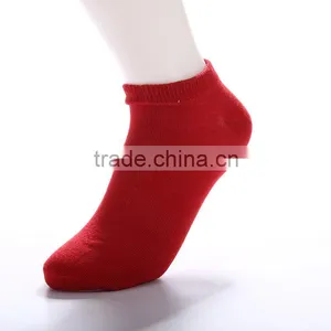 Black Ankle Socks Solid Ankle Socks Summer Socks thumbnail-2