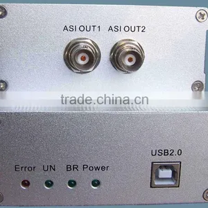 Usb Asi Sender ts File to Asi Bnc (2 ASI Out and USB2.0 Interface) thumbnail-1