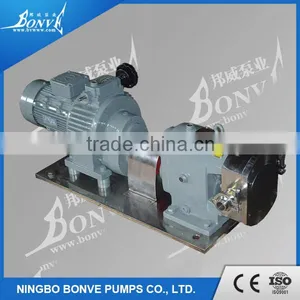 Stainless Steel 304 Hygienic Rotary Lobe Pumps thumbnail-1