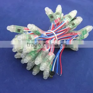 12mm WS2811 Led Pixel String Module,DC5V Input,50pcs a String;round Shape thumbnail-1