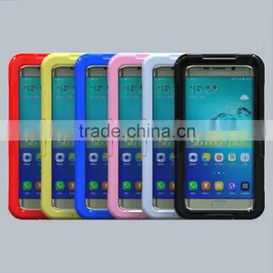 Durable Diving Swimming Waterproof Snow/Shockproof Slim Case For Samsung Galaxy S6 Plus thumbnail-1