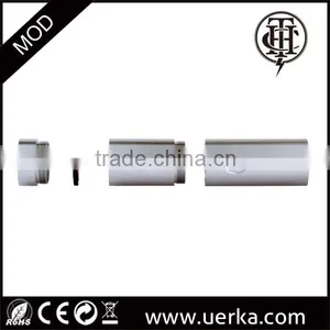 18350 18650 Stainless Steel Full Mechanical Mod by Thunderhead Creations thumbnail-3