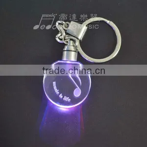 Crystal Engraved Keychain,Popular Crystal Keychain thumbnail-1