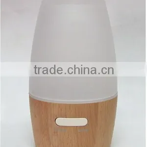Wood LED Light Aroma Home Fragrance Diffuser Essential Oil Air Purifier Essential Oil Air Purifier thumbnail-1