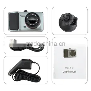 Hd1080p High Definition Car Dvr, 4.0 Inch G-sensor Motion Detection Driving Recorder GT1000 thumbnail-6