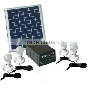 High Power Solar Led Bulb Light Home Use thumbnail-1