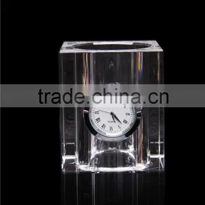 Fashion Crystal Office Stationery With Colck Wholesale thumbnail-1