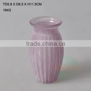 Wholesale Clear Machine Made Cheap Glass Vases thumbnail-2