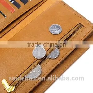 2016 Christmas Gift Unisex Long Wallet thumbnail-5