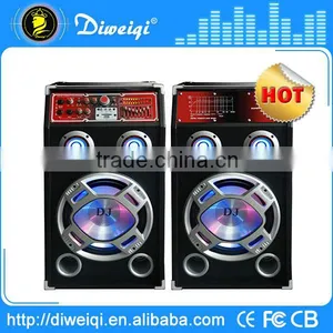 Hi-fi Multimedia Active Pro Speaker System With USB / SD / FM / EQ / Bluetooth thumbnail-1