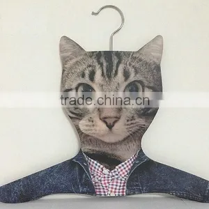Innovative Creative Animal Clothes Hanger OEM Cartoon Animal Plastic Baby Clothes Hanger thumbnail-5
