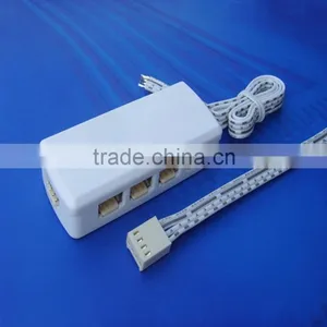 Loox 12V Color Mixer With 9 Way Distributor for RGB LED Under Cabinets Dimmer and Controllers thumbnail-1