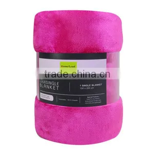 Wholesale Blanket Factory of China, 2 Ply Throw Blanket, China Blanket thumbnail-1