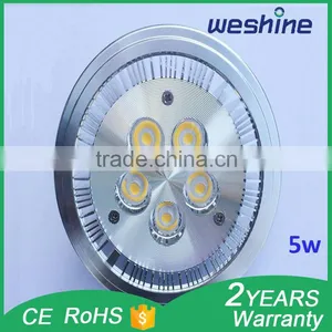 Factory Supply 5 w LED Spotlight 3 Years Warranty AR111 Lamp thumbnail-1