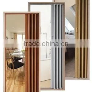 Popular in Middle East Modern House Doors and Windows Pvc Accordion Door thumbnail-1