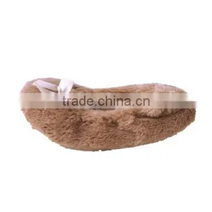 2015 Super Soft Plush Material Ballet Dance Shoe For Girls thumbnail-2