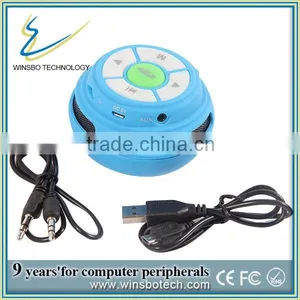 Outdoor Portable Bluetooth Speaker With FM Radio, USB Mini Bluetooth Speaker With FM Radio, Portable Mini Speaker With FM Radio thumbnail-4