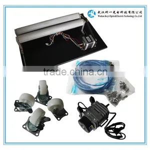 High Precision Less Consumable Parts Fiber Laser Cutting Machine for Metal thumbnail-5