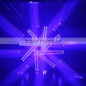 High Brightness 8*4-in-1 10W RGBW DJ Lighting Moving Head Light thumbnail-2