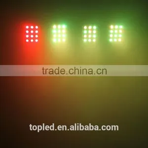 48pcs Tri-in-1 3W RGB Led 4par DMX Pedal Bar High Power Led Par Bar thumbnail-4