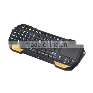 IS11-BT05 Portable Mini Bluetooth Keyboard With Built-in Touchpad for Smartphone Tablet PC Smart TV thumbnail-3