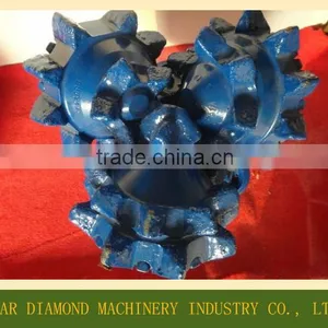 8-3/4" Tri Cone Bits, 222mm Milled Tooth Tricone Bits, Soft Rock Drill Bits thumbnail-5