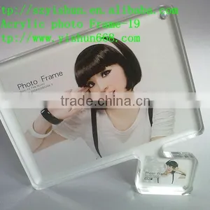 Acrylic Photo Frame With 20 Thickness thumbnail-1