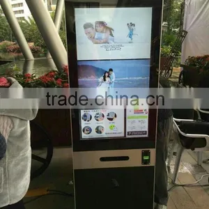 46 Inch Instant Print TFT LCD Photo Booth Kiosk thumbnail-3
