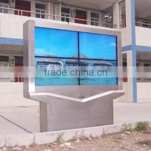 65 Inch Outdoor Kiosk Touch Screen LCD AD Player thumbnail-4