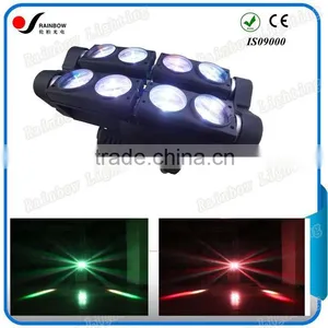 Hot Sale IP20 Pro 8PCS 12W RGBW 4in1 LED Spider Operating Light Color Changing thumbnail-1