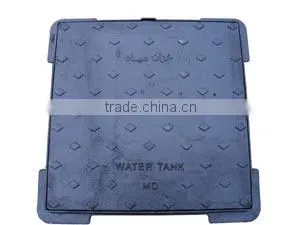 Round Manhole Coverwith Lock Hinge and Gasket thumbnail-3
