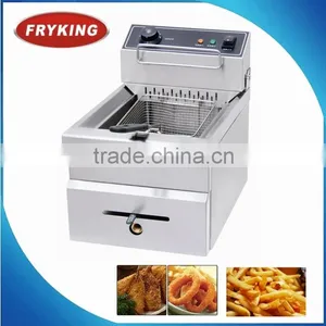 Factory Price Counter Top Electric Fryer thumbnail-1