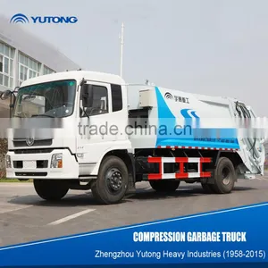 China 8t Capacity Garbage Compactor Truck for Sale thumbnail-1