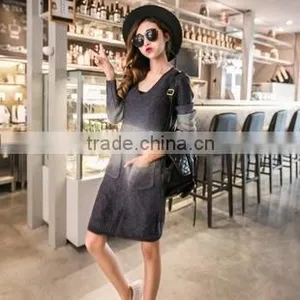 Female Loose Top Dress thumbnail-3