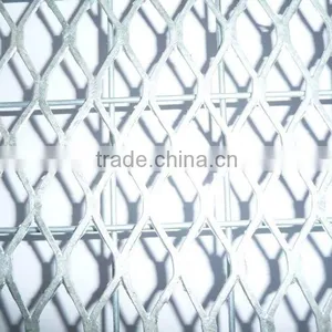 Galvanized Expanded Metal Mesh thumbnail-1