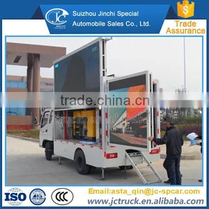 Diesel Engine and Manual Transmission Type Foton RHD Foton Forland Led Truck Chinese Manufacturer thumbnail-1
