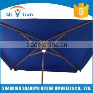Excellent Quality Low Price Polyester Promotional Beach Umbrella thumbnail-3