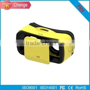 3D Type High Resolution Movie Games LEJI Mini VR Helmet thumbnail-2