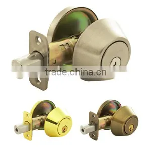 2016 American Door Knob Fire Rated Tulip Stainless Steel Door Deadbolt Sets thumbnail-3