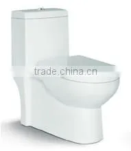 Chinese Economic One Piece Siphonic Toilet Manufacturer Model GC-2045 thumbnail-1