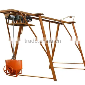 Construction Site Wire Rope Hoist thumbnail-2