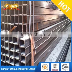 60x40 Galvanized Square Tube Hot Dip Galvanized/ Pre Galvanized thumbnail-2