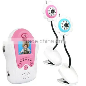1.5 Inch 2.4GHZ Wireless Baby Monitor thumbnail-2