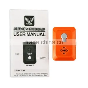 3 Colors New Mini Angel Emergency SOS Device GPS Tracker for Falling thumbnail-3
