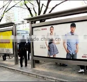 Bus Stop Advertising Film Printing thumbnail-1