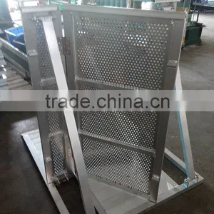 Hot Sale Aluminum Crowd Barricade Door thumbnail-1