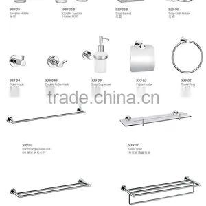 Wall Mounted Decorative Double Coat Hanger Hooks 93904B thumbnail-2
